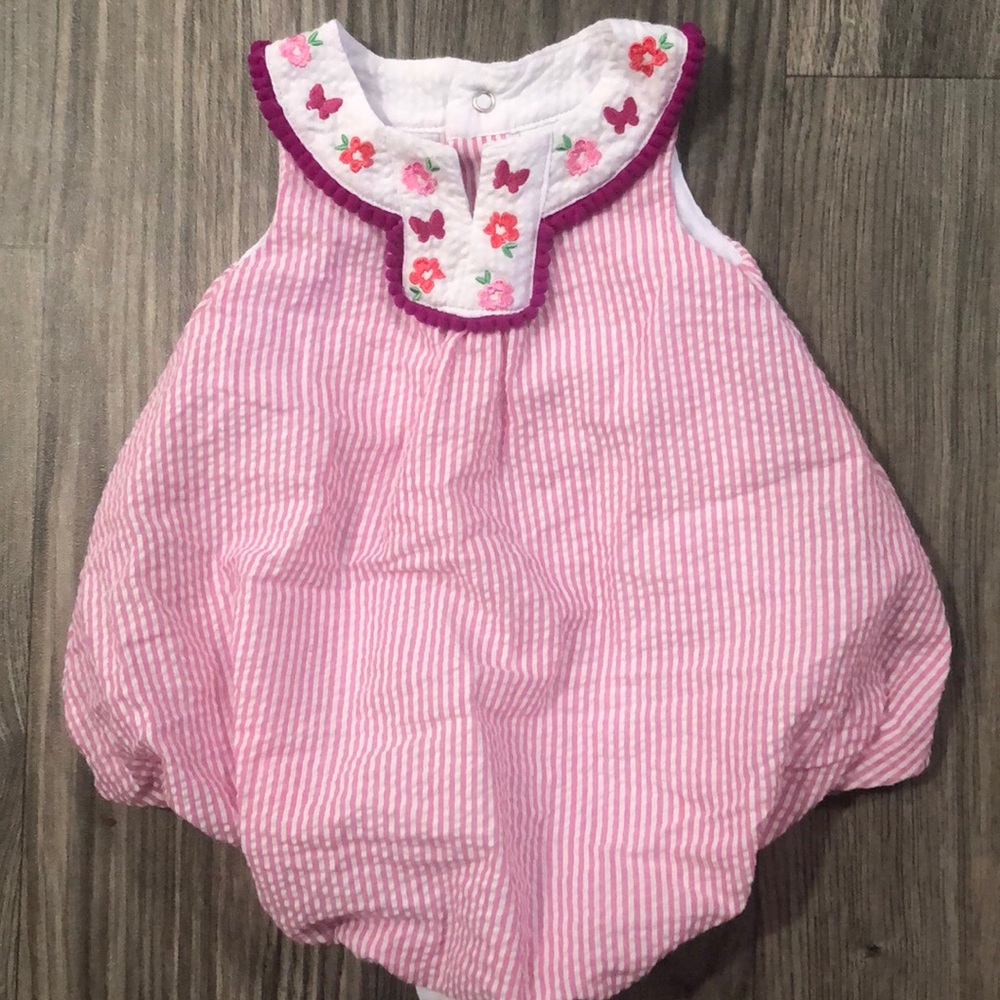 Crown and Ivy Baby Romper 6 months